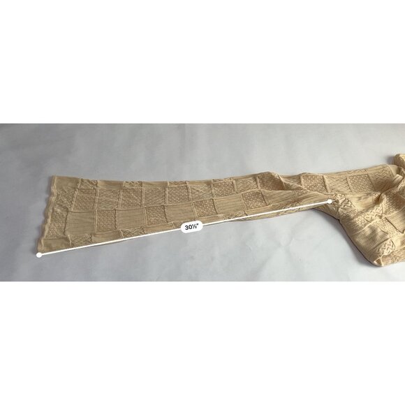 Sandro Ilyes Pointelle Knit Trousers in Beige - Picture 4 of 6